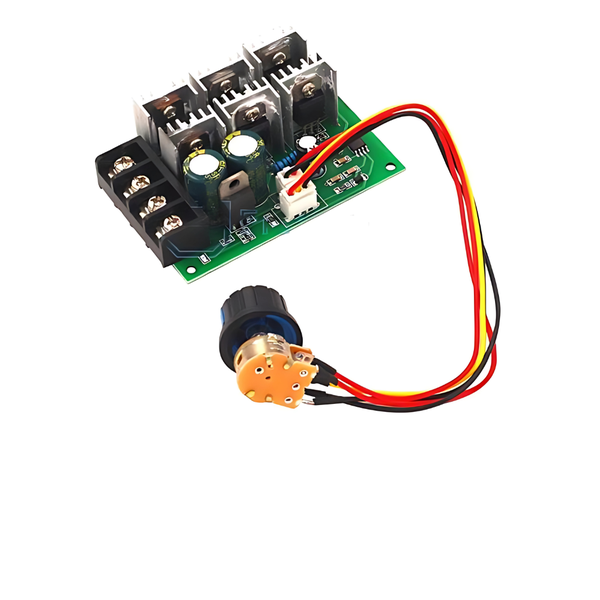 HKD 40A PWM DC Motor Speed Controller - 9V to 50V