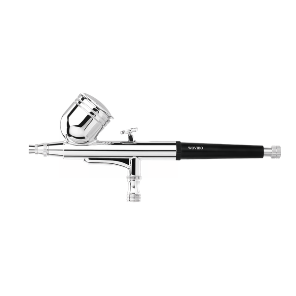 Soly Sombras Compressor Kit with Airbrush &amp; Cleaning Kit-Mini for Painting