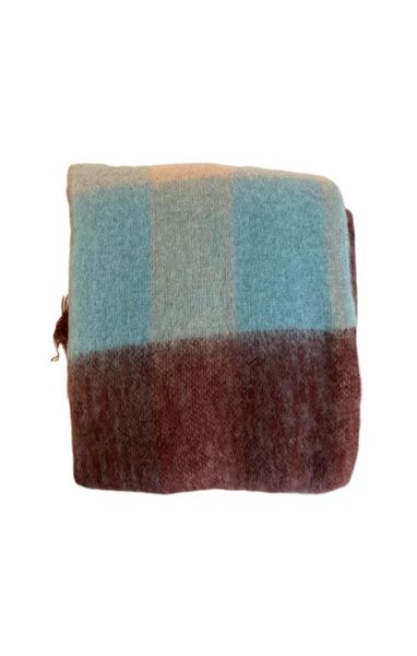 Cape Mohair - Earth PLD 130cm x 180 cm