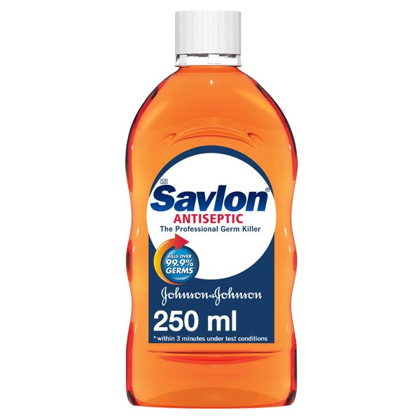 Savlon Antiseptic Liquid, 6 Packs of 250 ml