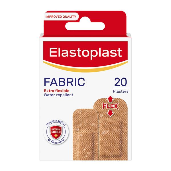 Elastoplast Fabric Plaster Strips - 20's