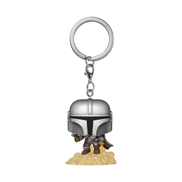 Funko Pocket Pop! Keychain: Star Wars - The Mandalorian With Blaster