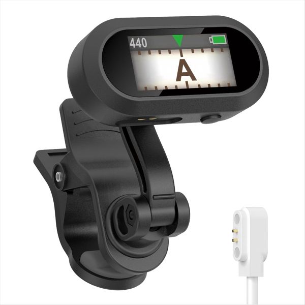 Aroma At-800 Guitar Tuner Clip-On Tuner