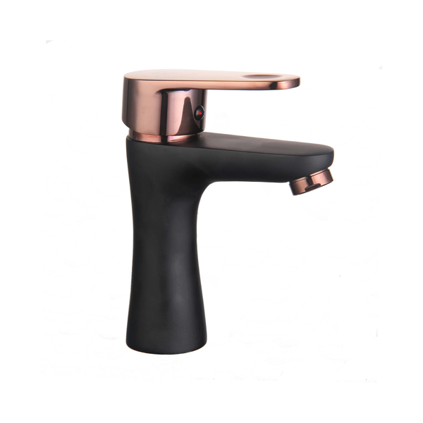 Luxor Montale Rose Gold Edition Basin Mixer