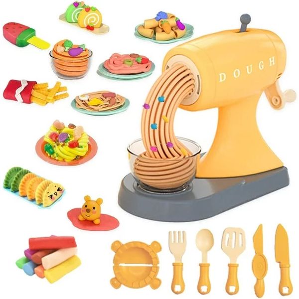 Doodle Noodle Clay Dough Putty Play Set - Toys for Kids