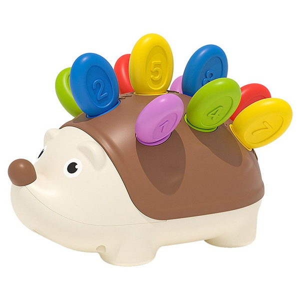 Puzzle Hedgehog Toy,Fine MotorTrainingForInfantsAnd Young Children Advanced