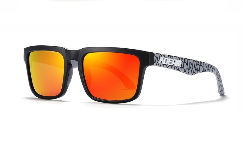 Kdeam KD332-C5-Orange Polarized Sunglasses