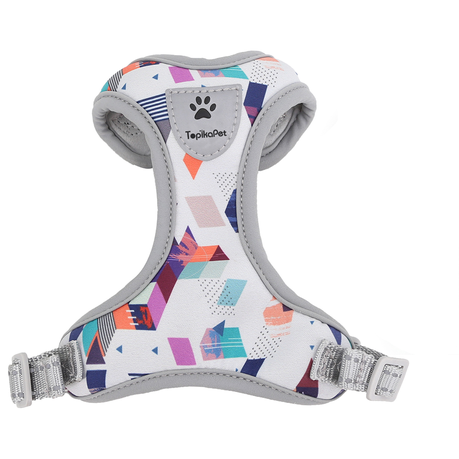 Escape Proof Cat Harness for Walking and Safety, Adjustable Soft Fabric M Image