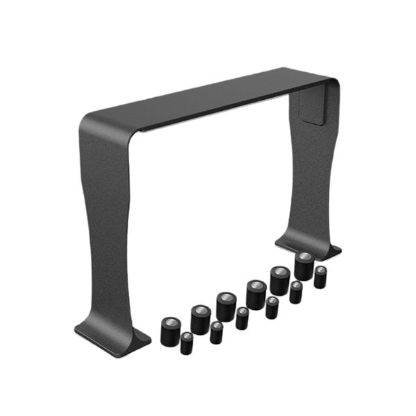 Magnetic Cosmetic Brush Holder Makeup Brush Drying Storage Rack