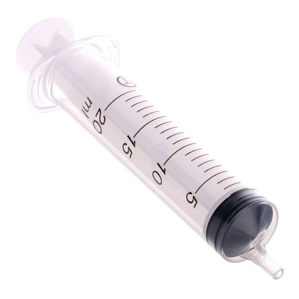 Healthease 20ml Luer Slip Tip Disposable Syringe - 40 Syringes