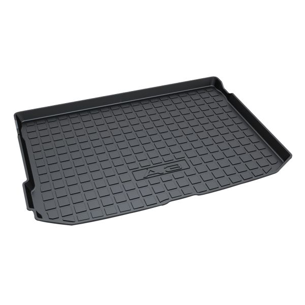 CBM-Audi-A3-Hb-1220, Audi A3 Hatchback 2012~2020 Heavy Duty Rubber Boot Mat