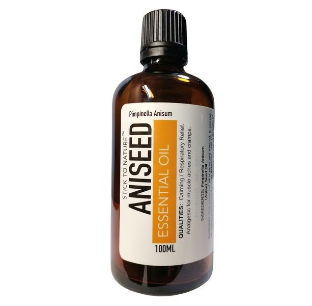 Aniseed essential oil (100ml) Pure &amp; Natural