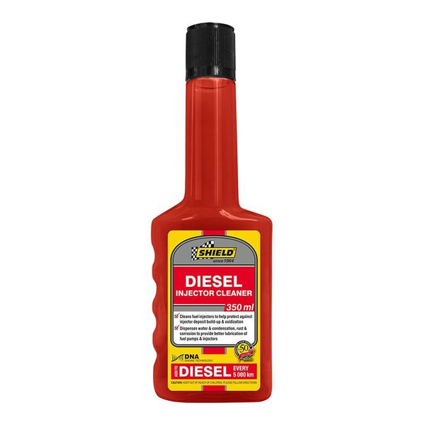 Shield Diesel Injector Cleaner Engine Maintenance - 350ml - Bulk Pack of 6