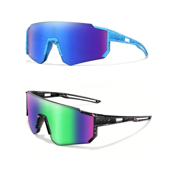 Kids Sunglasses - Boys and Girls Ages 3-10 - Cool Looks for Active Kids