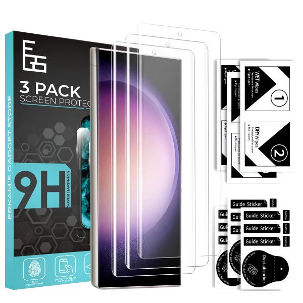 EGS - 3 Pack Screen Protector for Samsung S23 Series