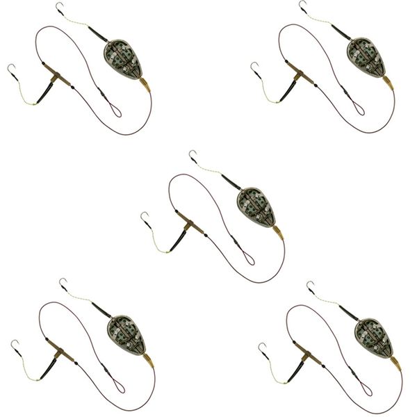 European Carp Fishing Feeder Fishing Rig Weighted Lead 30G