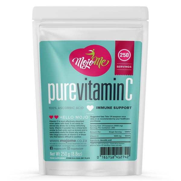 MojoMe Pure Vitamin C Powder - 250g