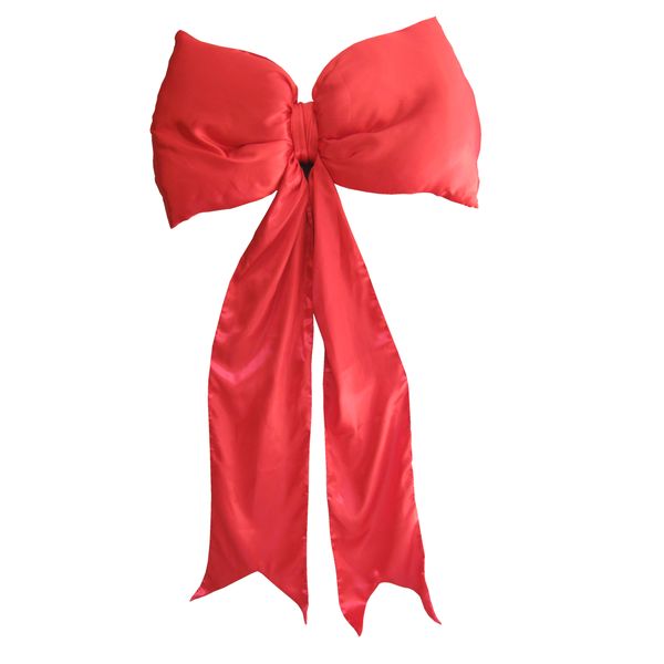 Klingshield Big Red Car Bow image