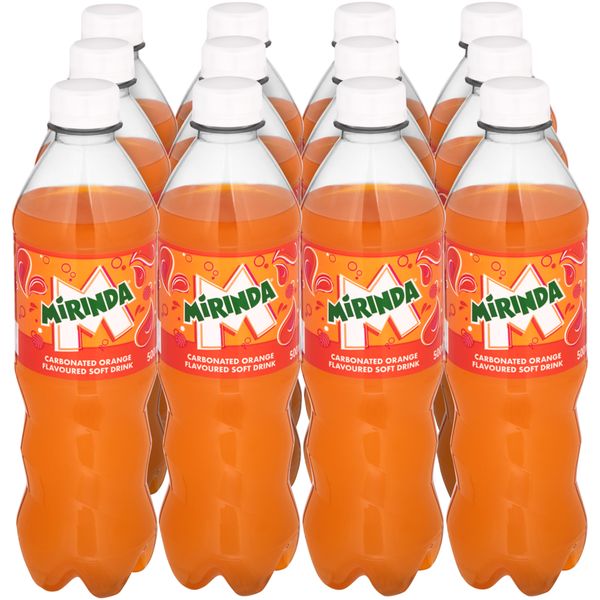 Mirinda Orange PET 12 X 500ml
