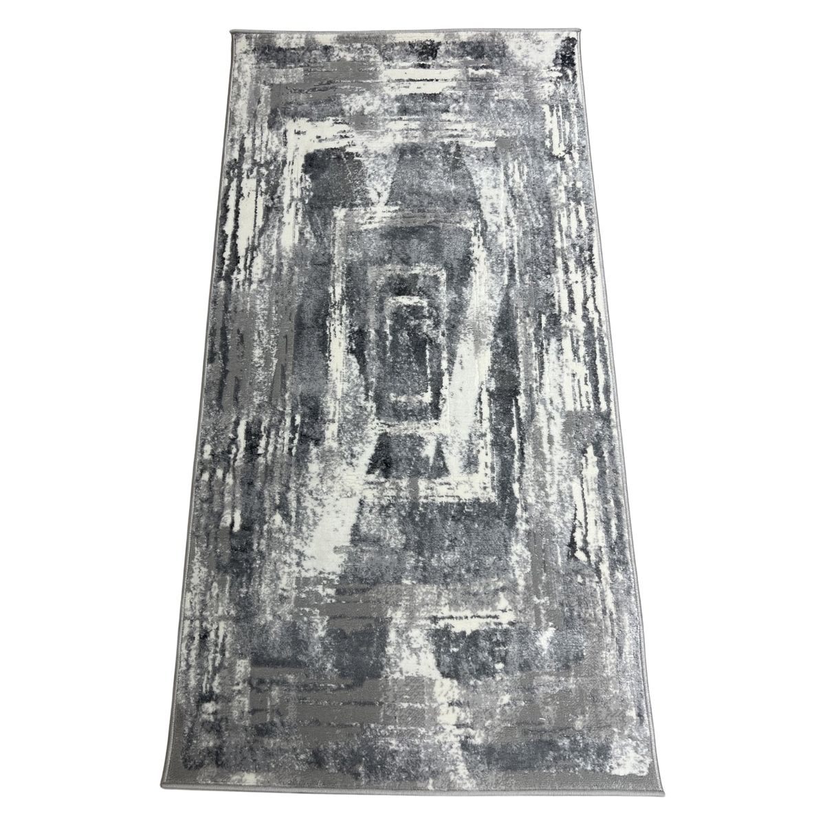 ROYAL RUGS Grey Modern Area Rug 150 x 80cm Shop Today. Get it Tomorrow!