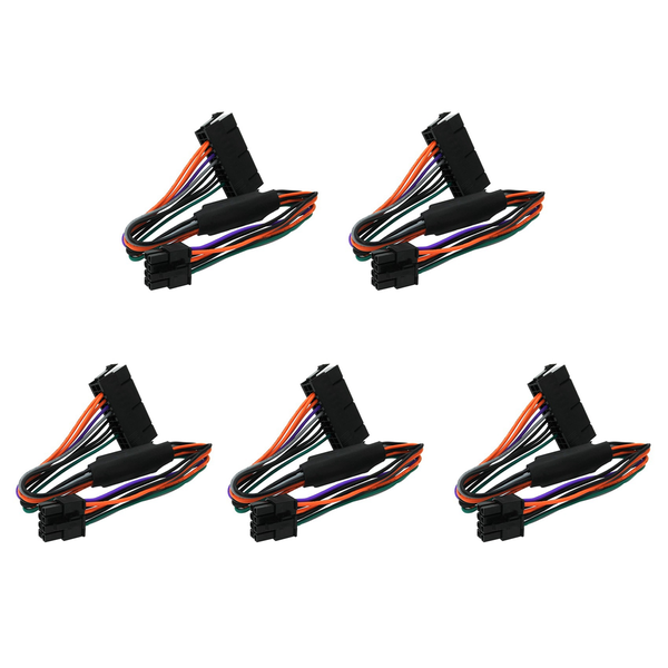 24 Pin To 8 Pin Psu Cable Compatible with Dell Optiplex 3020 7020 12-Inch