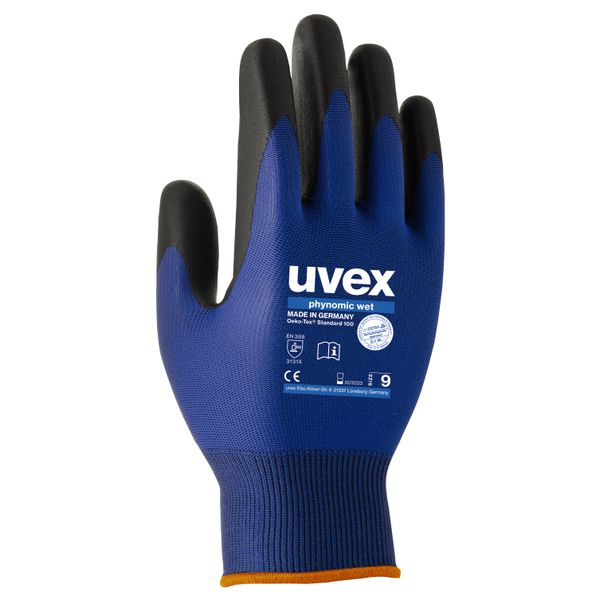 Uvex Phynomic Wet Protection Glove