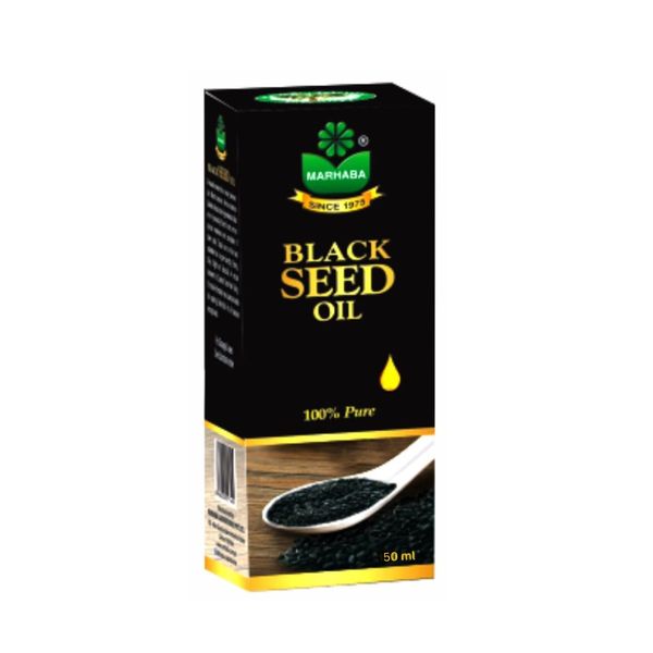 Marhaba Black Seed Oil 50ml