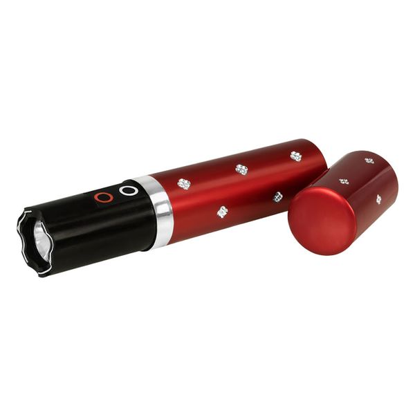Women's Portable Stun Gun with LED Flashlight FA-1202