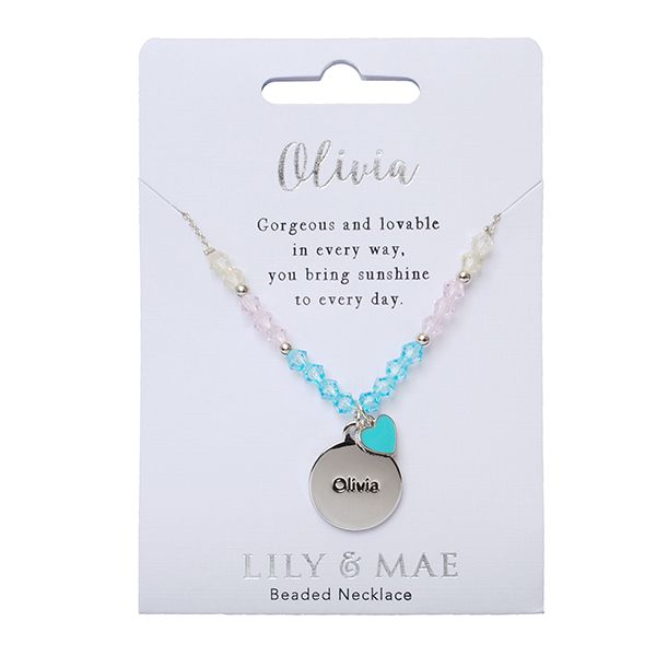 Lily &amp; Mae Beaded Necklace - Olivia