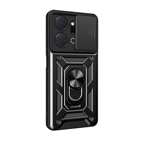 TC Sliding Magnetic Camera Protection Case Shockproof Cover Compatible With Honor X7c Image