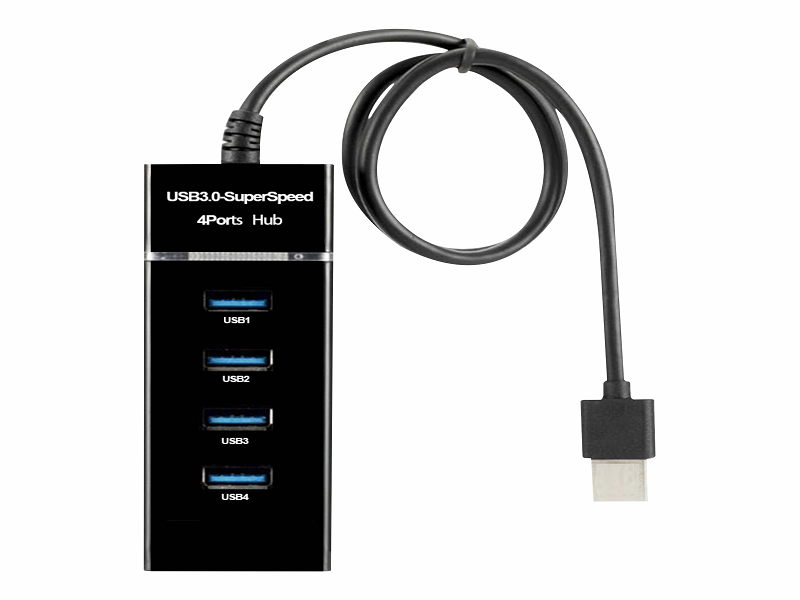 Type C Usb 3.0 Super Speed Usb Hub with 4 Ports