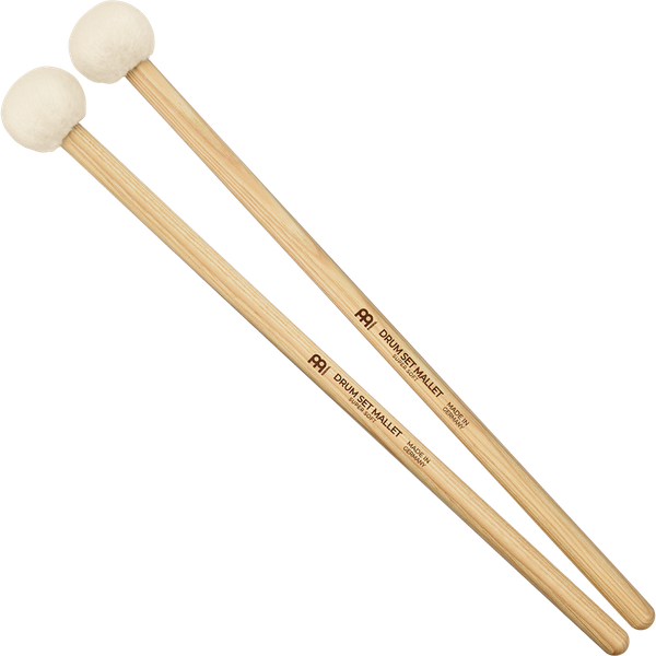 Meinl SB400 Drum Set Mallet Super Soft Felt Tip- Pair