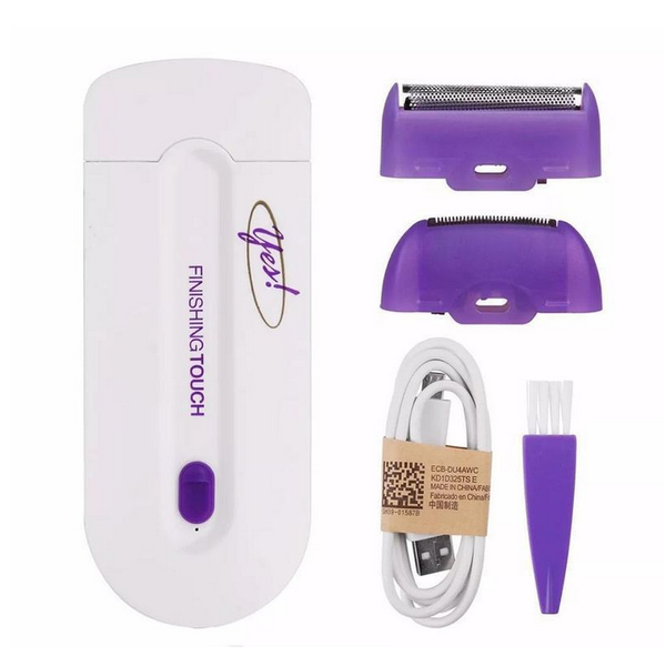 Instant and Pain-Free Rechargeable Hair Removal Device