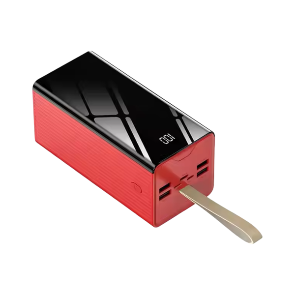 High-Capacity 40000mAh Power Bank - Compact &amp; Reliable