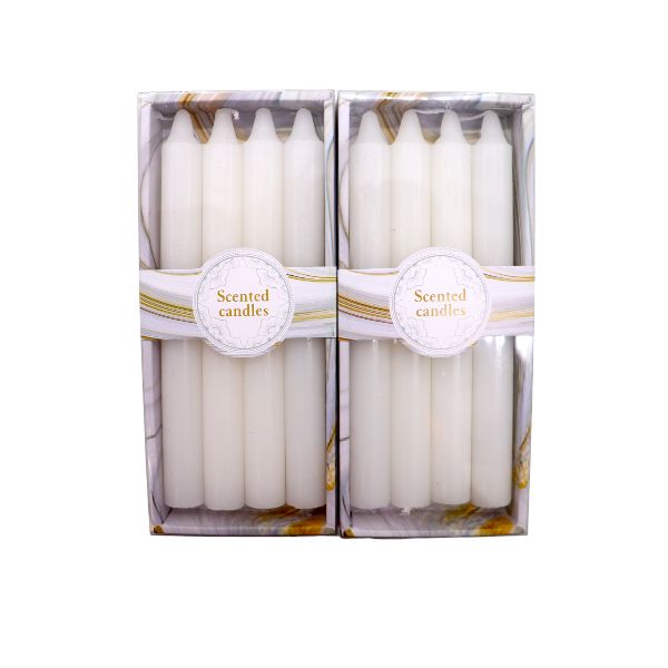 Set of 8 Scented Long Candles Shop Today. Get it Tomorrow!
