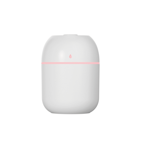 Mini Humidifier, Car Mounted Silent Water Replenishment Humidifier -220ML