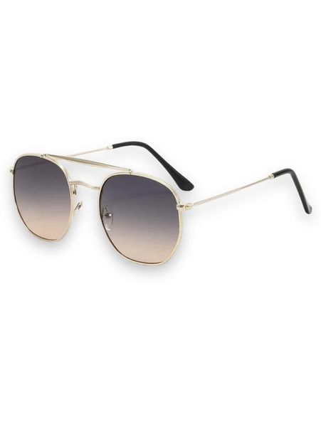 Men Ombre Tinted Lens Sunglasses -Ombre- 59
