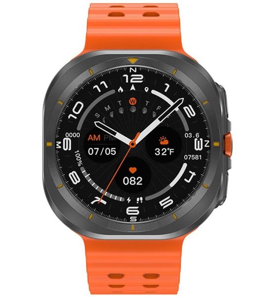 SK7 Ultra HD Smart Watch BT Call 1.53 inch Screen IP67