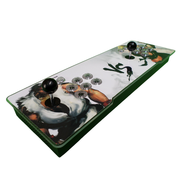 Pandora 13S 2 Player 2D/3D Arcade Game Console - 5568 Games - Kyo &amp; Iori