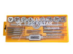 Epica Star Tap and Die Set - 20 Piece | Shop Today. Get it