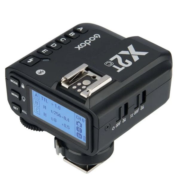 Godox X2T-C 2.4GHz Flash Transmitter Trigger Compatible With Canon