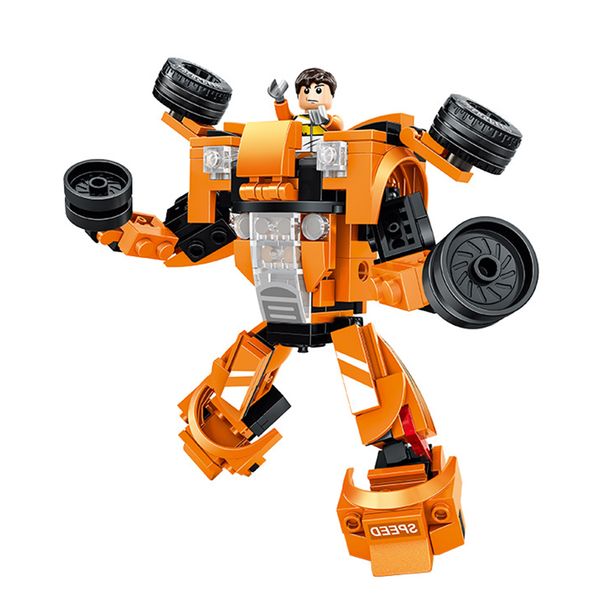 Racing Car Building Blocks 3-in-1 STEM for Kids - 230 Piece
