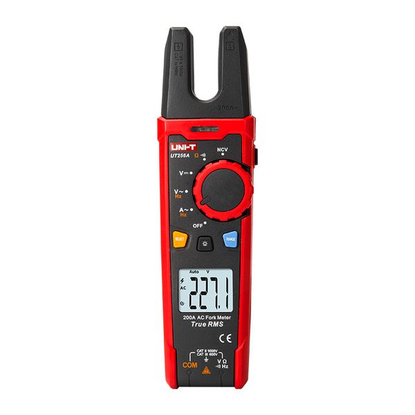 UNI-T UT256A 200A AC TRMS Fork Meter