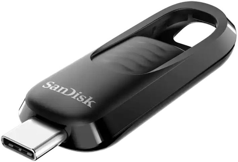SanDisk Ultra Slider USB Type-C Flash Drive - 128GB
