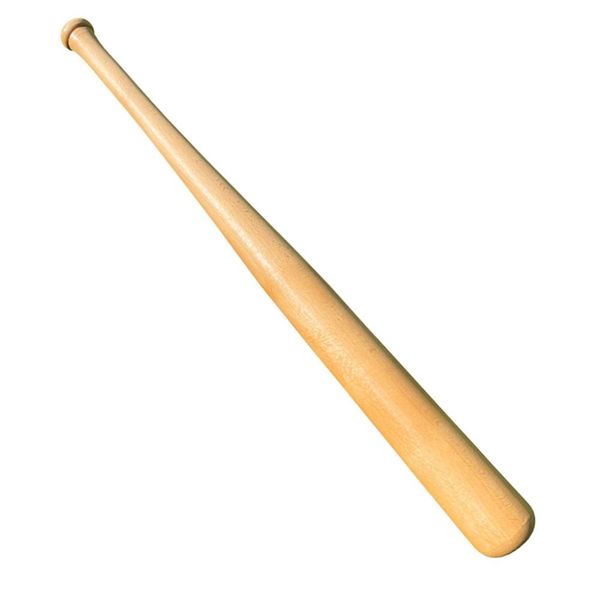 Wood Baseball Bat Practice Lightweight Outdoor Sport Playing Baseball Stick