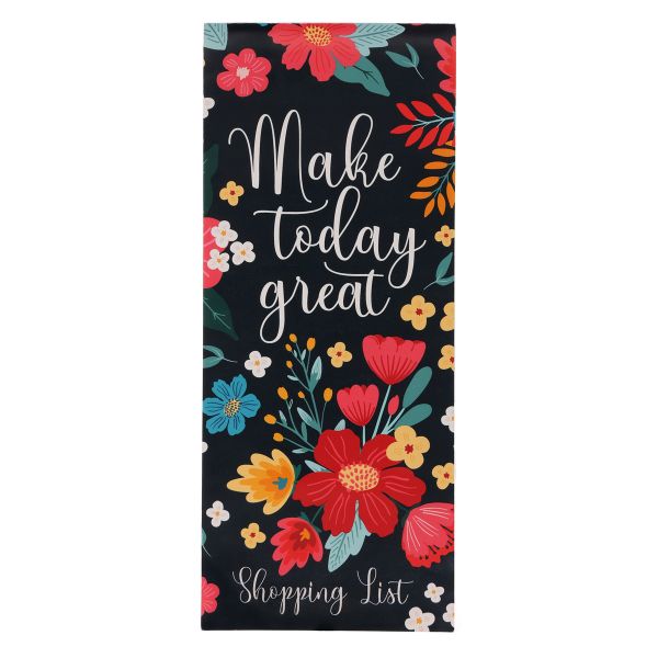Magnetic Notepad - Make Today Great Shopping List
