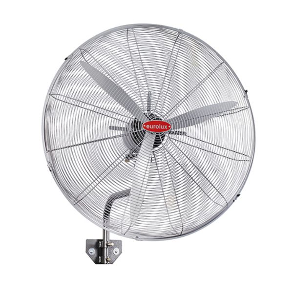 Eurolux Fan 30' Maxi Industrial Wall Mounted Fan 820mm 280w Motor