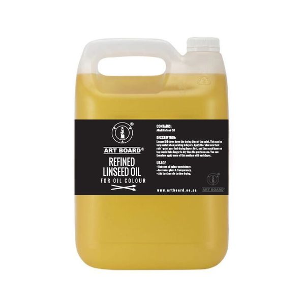 Art Board Artist Linseed Oil 5lt