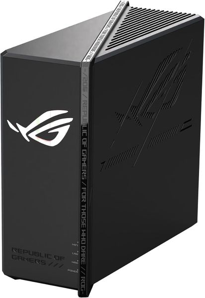 ASUS ROG Strix GS-BE18000 Wi-Fi 7 Tri-Band AiMesh Wireless Gaming Router