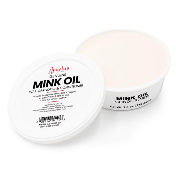 Angelus Mink Oil Paste - 8oz Tub